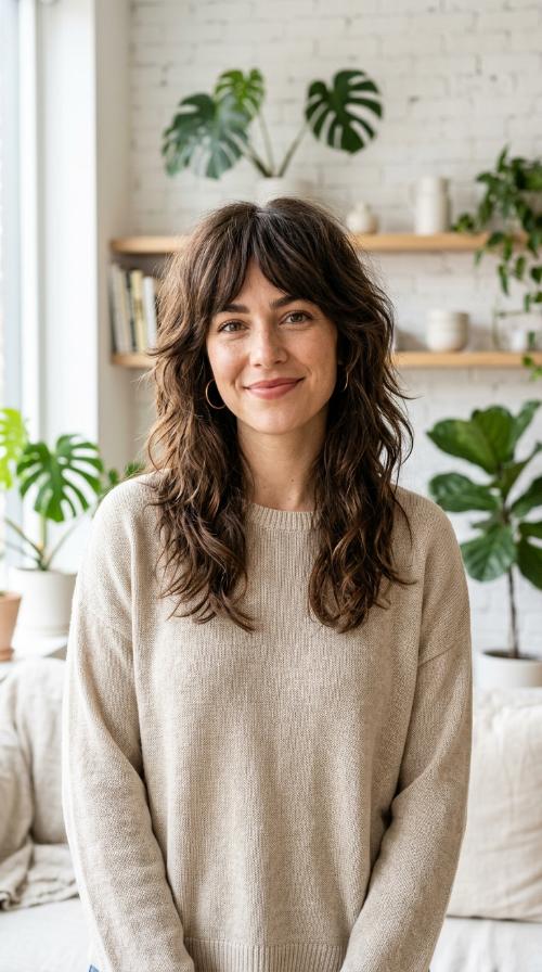 Textured Mid-Length Shag