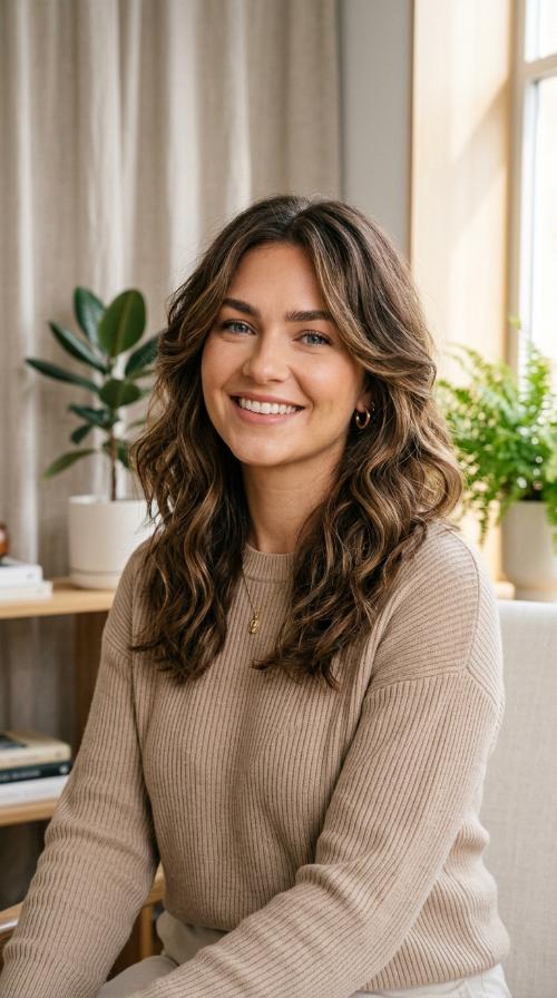 Textured Mid-Length Waves