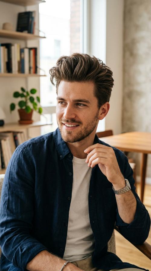 Textured Quiff