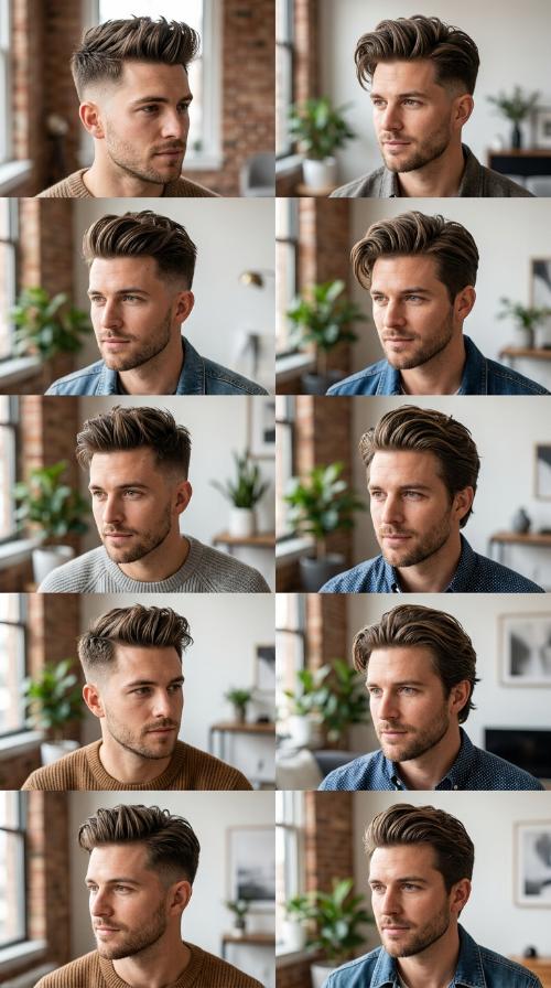 Textured Quiff
