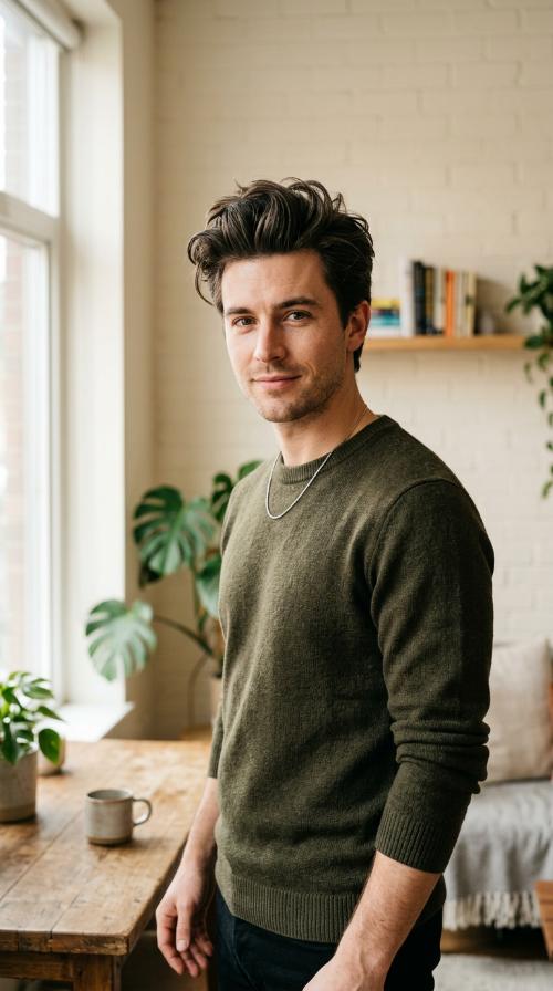 Textured Quiff