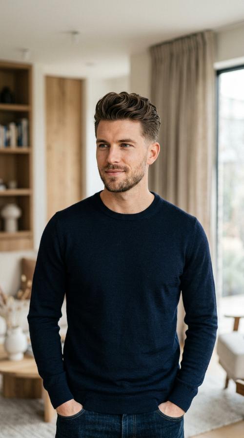 Textured Quiff
