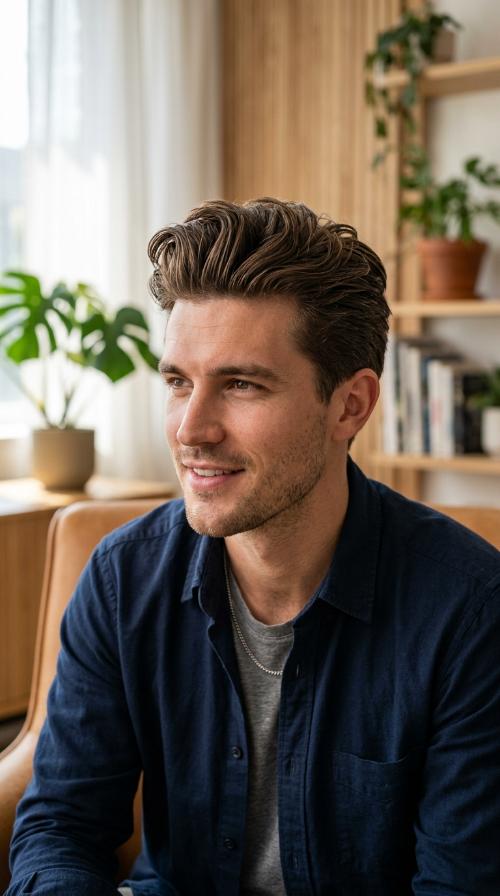 Textured Quiff