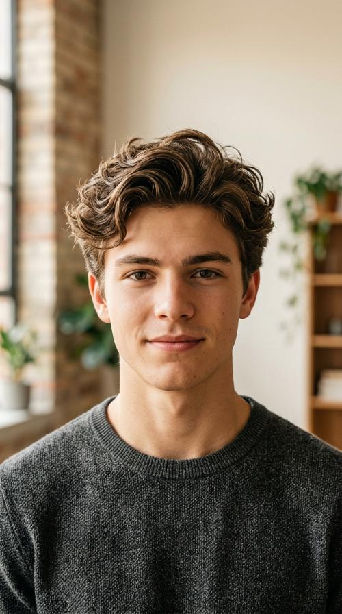 Textured Quiff