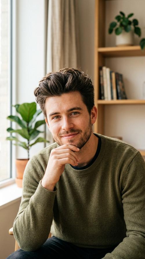 Textured Quiff
