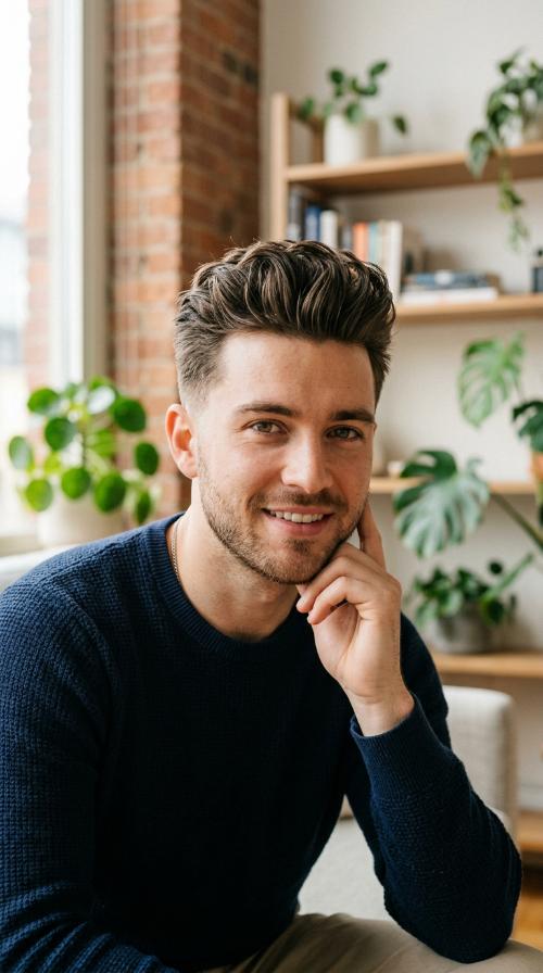 Textured Quiff