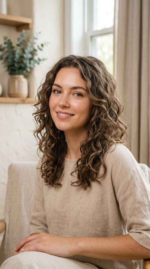 Textured Shag Waves