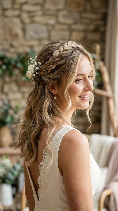 Textured Twisted Halo