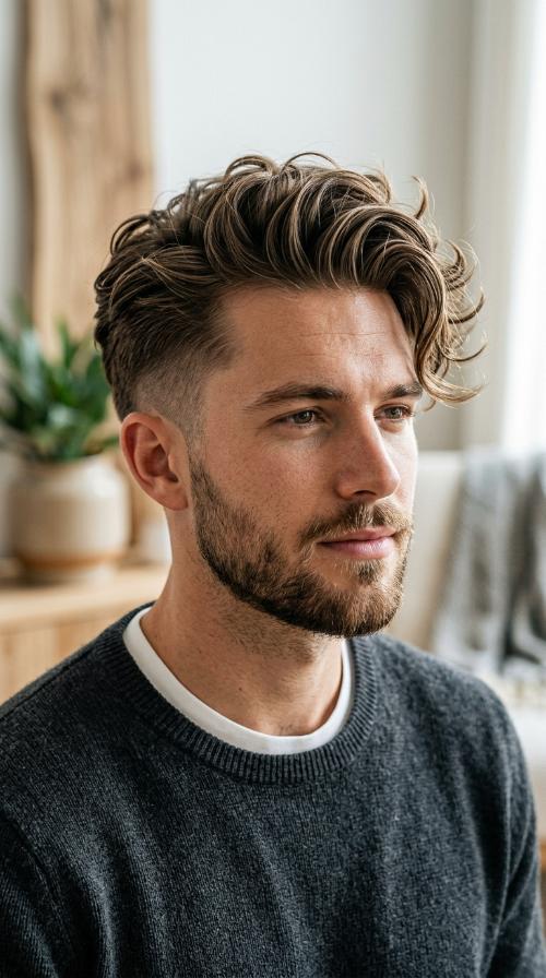 Textured Undercut