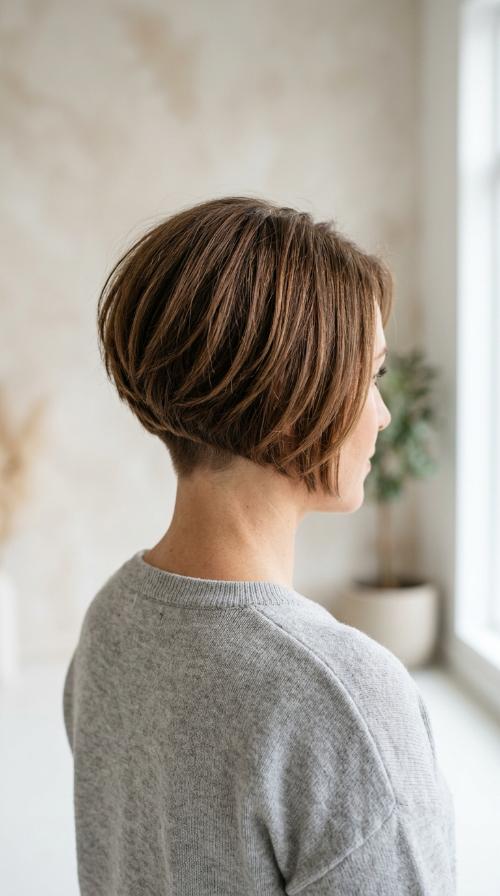 Textured Undercut Stack