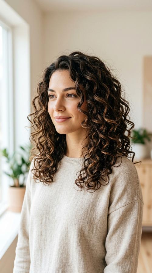 Textured Voluminous Ringlets