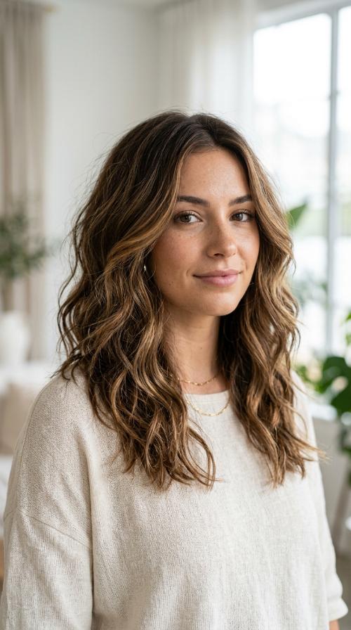 Texturised Mid-Length Waves