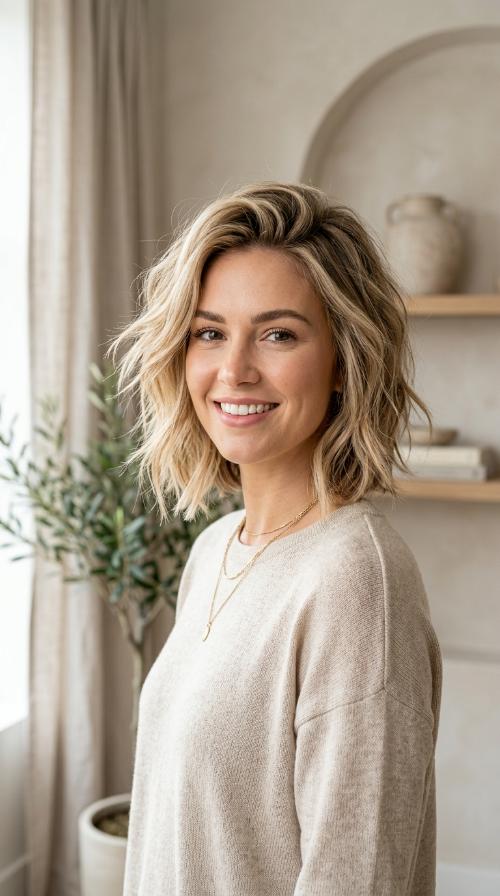 Texturized Choppy Lob
