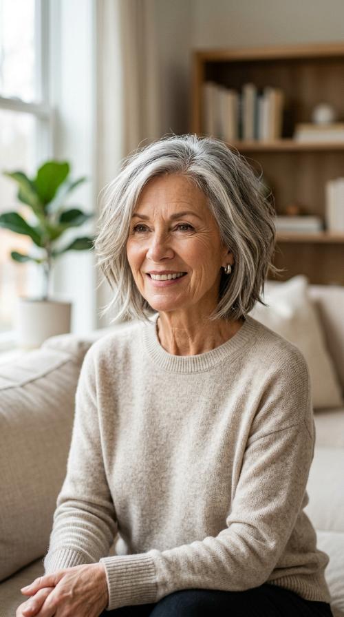 Texturized Inverted Lob