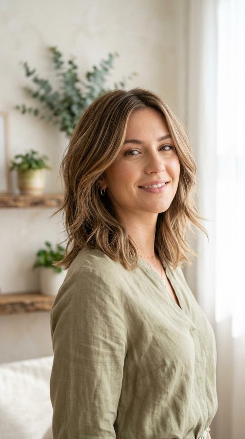 Texturized Lob Layers