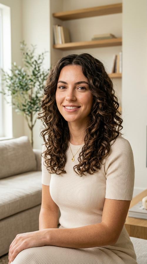 Texturized Wand Curls