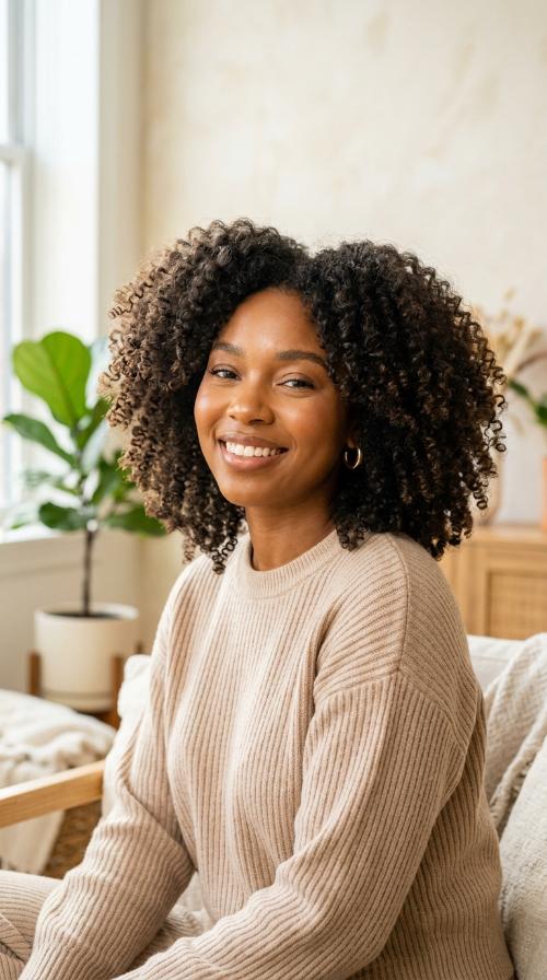 The Afro-Cloud with Soft Layers