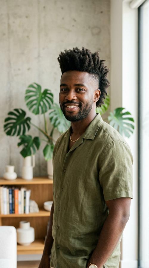 The Afro-Hawk