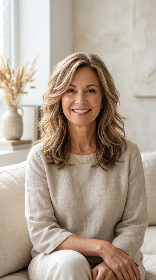 The Airy Wispy Layered Cut
