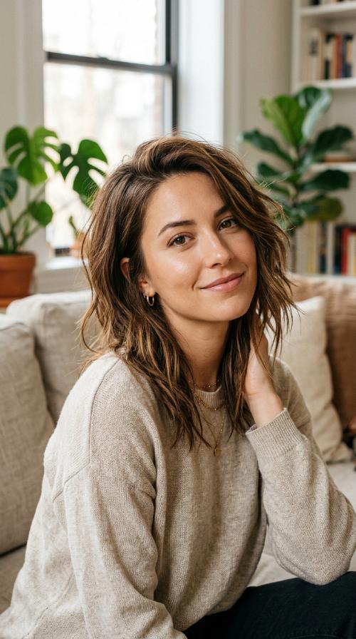The Asymmetrical Choppy Cut