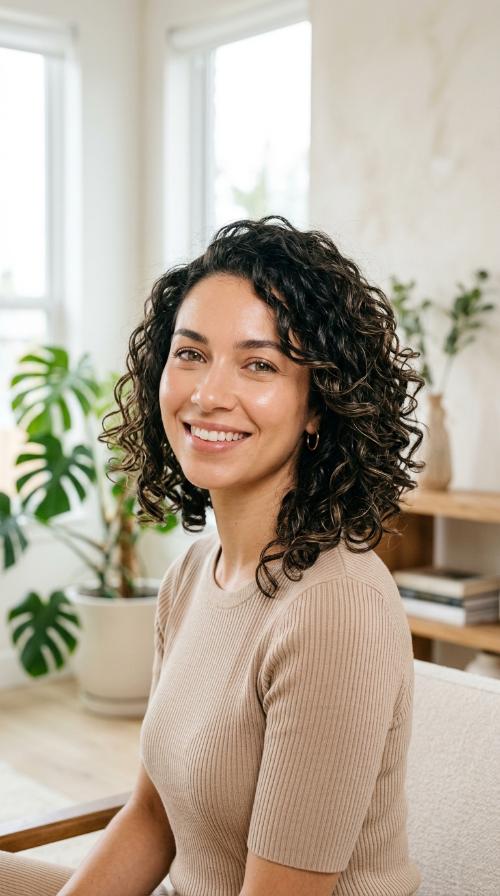 The Asymmetrical Curly Lob