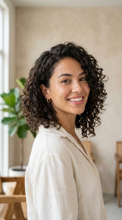 The Asymmetrical Curly Lob