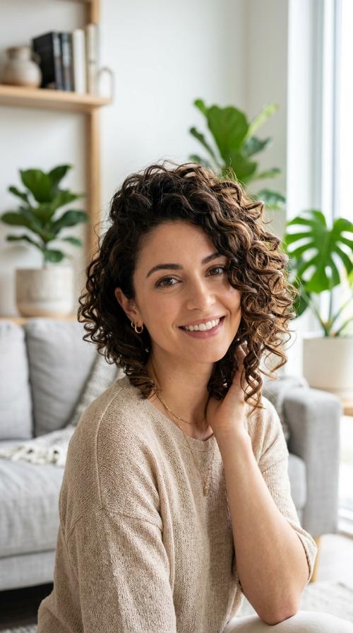 The Asymmetrical Curly Lob