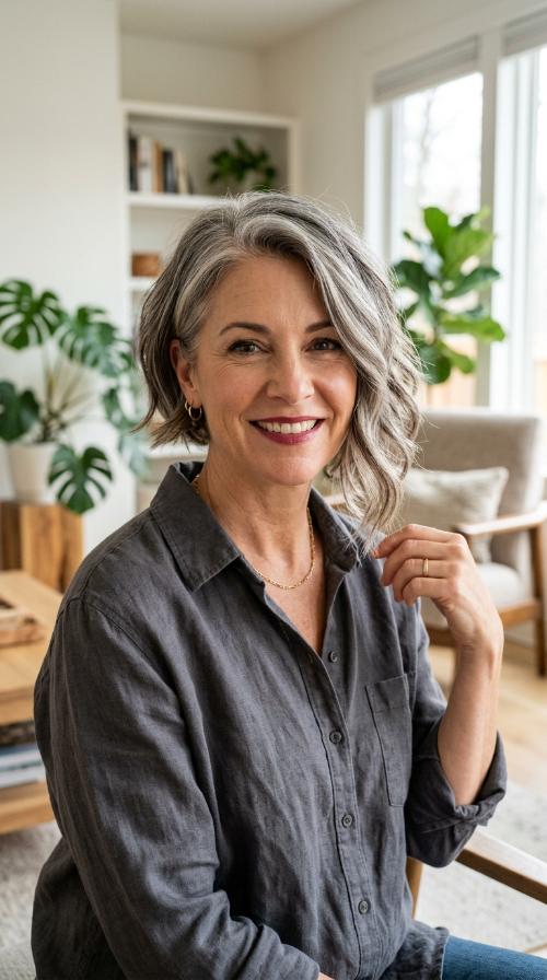 The Asymmetrical Mid-Length Bob