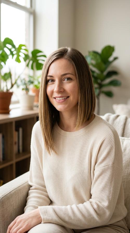The Asymmetrical Mid-Length Cut