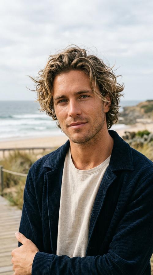 The Beachy Salt-Sprayed Look