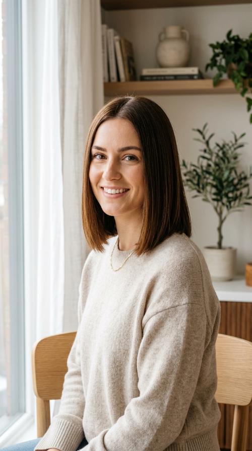 The Blunt Bob Refresh