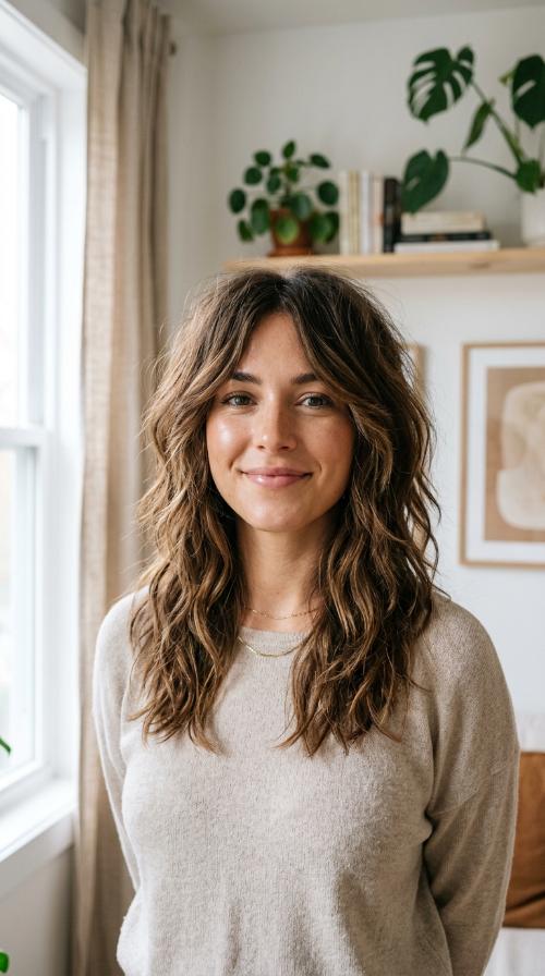 The Blunt-End Shag with Internal Layers