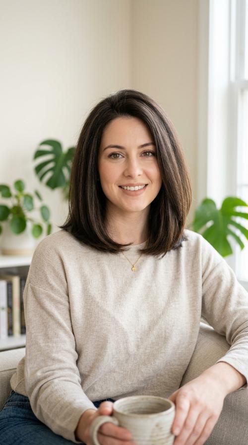 The Blunt Lob with Tucked Ends