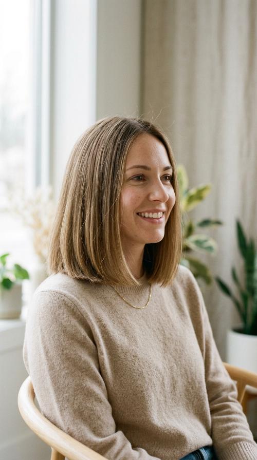 10 Medium Length Hairstyles for Thin Hair That Create Fuller Volume