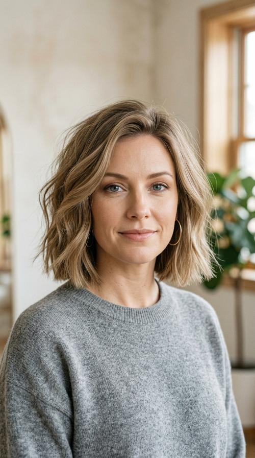 The Blunt Midi with Root Lift