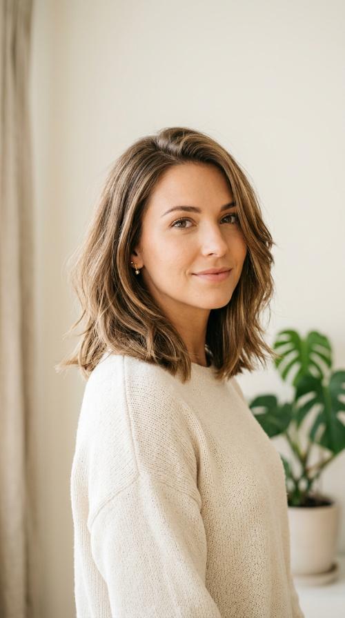 The Blunted Lob with Internal Layers