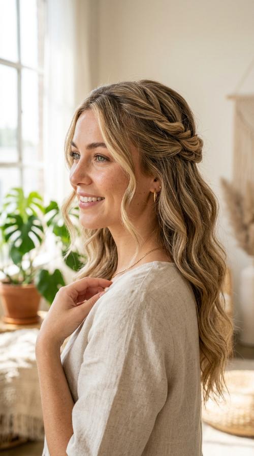 The Bohemian Twisted Halo
