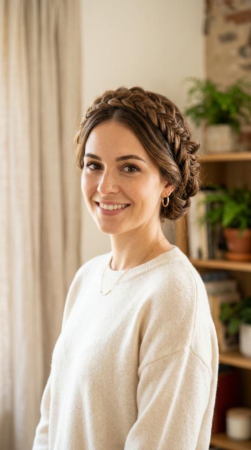The Braided Crown Halo
