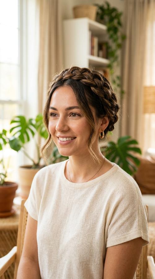 The Braided Crown Halo