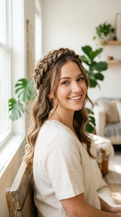 The Braided Halo