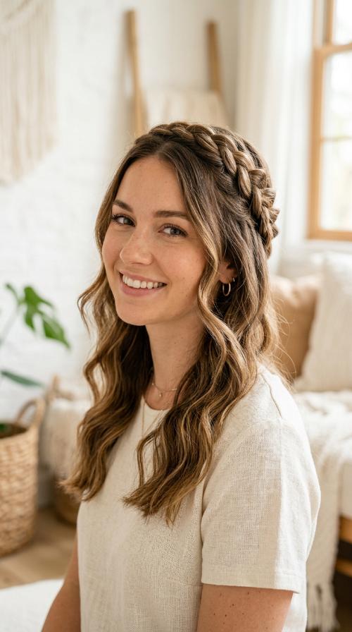 The Braided Halo