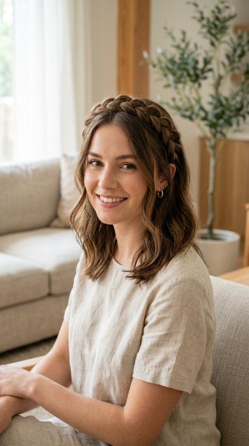 The Braided Headband