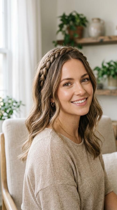 The Braided Headband Accent