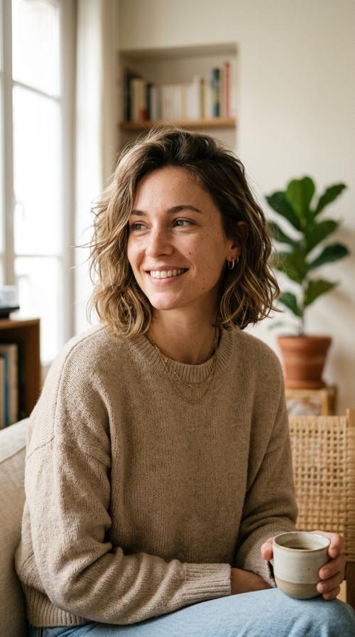 The Breezy French Bob