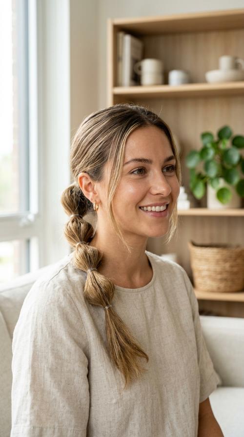 The Bubble Ponytail