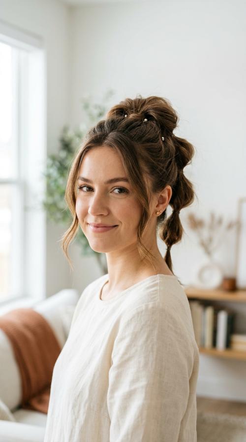 The Bubble Updo