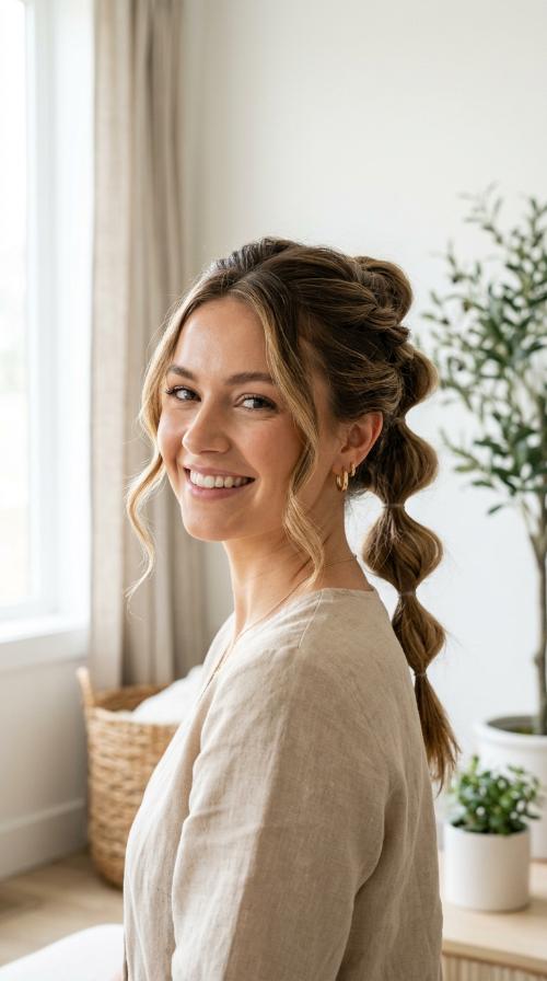 The Bubble Updo