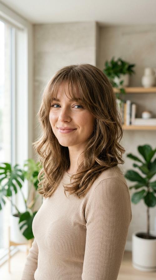 The Butterfly Cut for Fine Hair