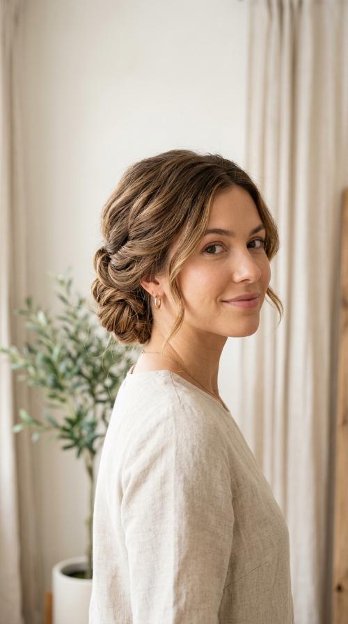 The Chignon with a Twist