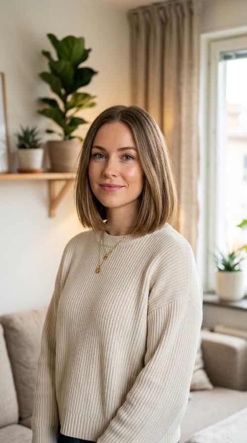 The Classic Blunt Lob